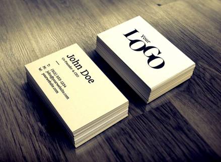 Business Cards Standard