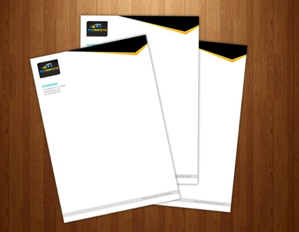 Letterheads