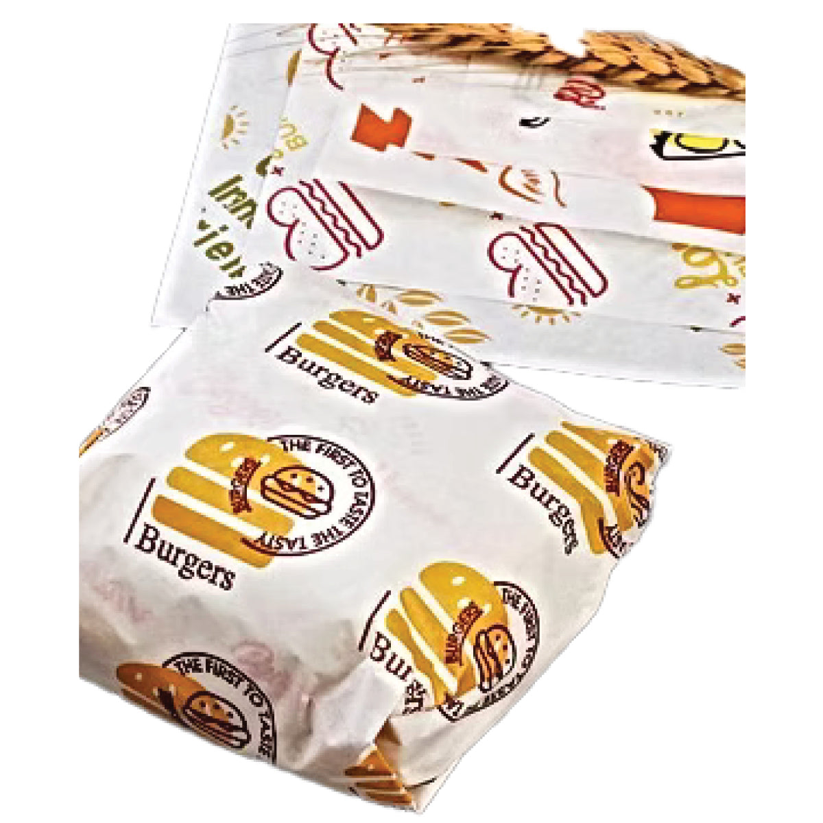 Sandwich Wrap Paper