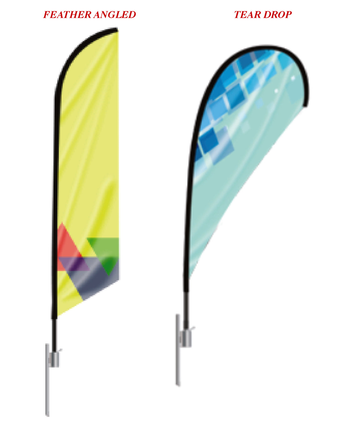 Advertising Flags – Superfast Copying and Binding Inc